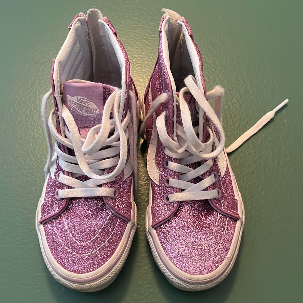 Vans Glitter High Tops